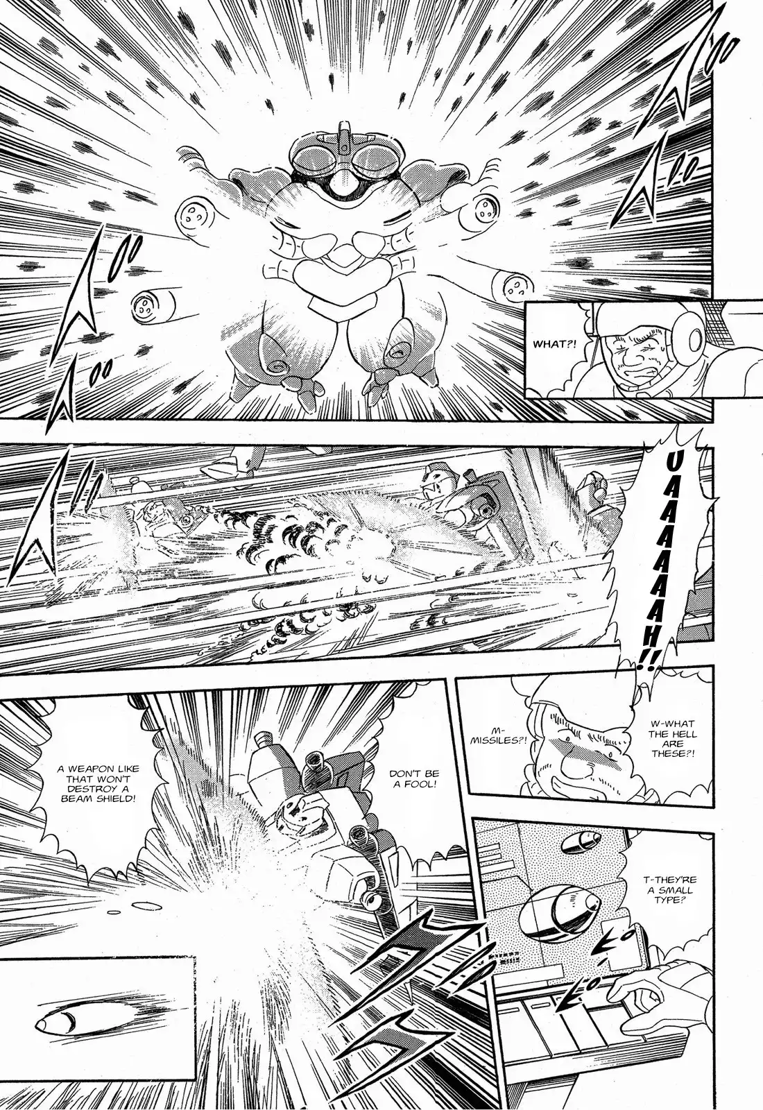 Kidou Senshi Crossbone Gundam - Ghost Chapter 8 21